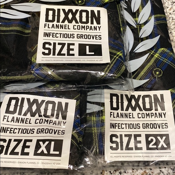 Men’s DIXXON Flannel - Picture 2 of 2